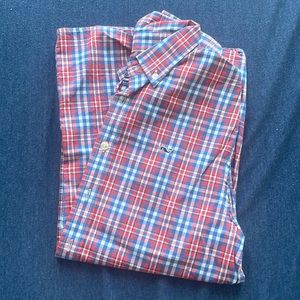 Boys vineyard vines shirt size L(16)